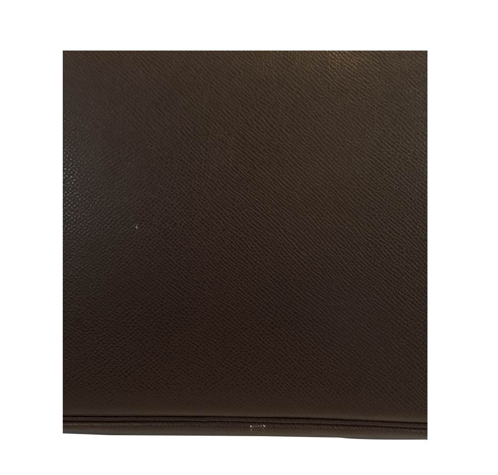 Hermes Birkin 35 Cacao Epsom Leather Palladium Hardware - Image 14