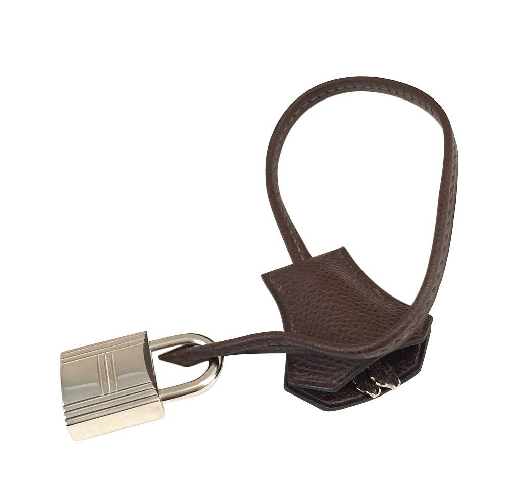 Hermes Birkin 35 Cacao Epsom Leather Palladium Hardware - Image 13