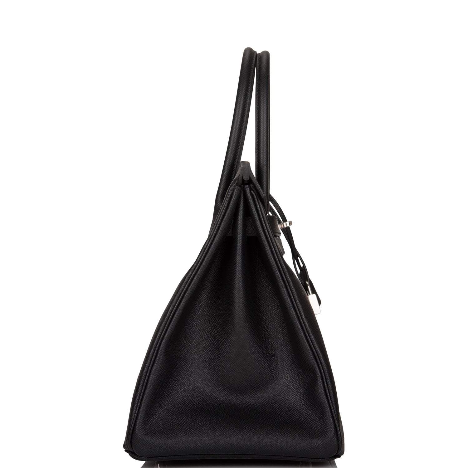 Hermes Birkin 35 Black Epsom Palladium Hardware - Image 2