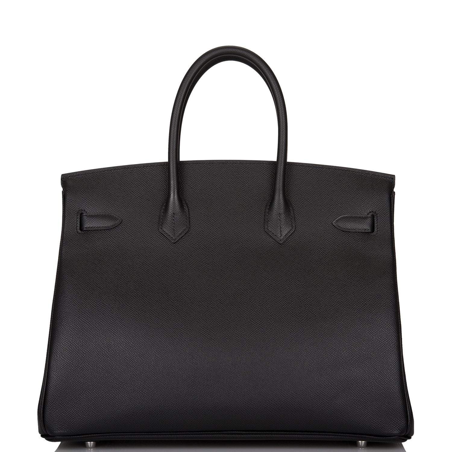 Hermes Birkin 35 Black Epsom Palladium Hardware - Image 3