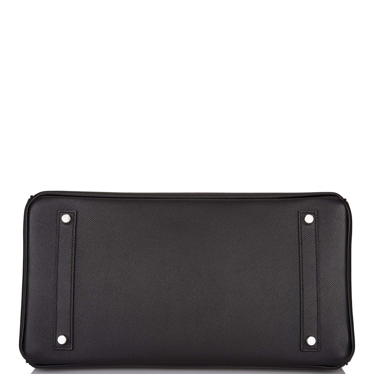 Hermes Birkin 35 Black Epsom Palladium Hardware - Image 5
