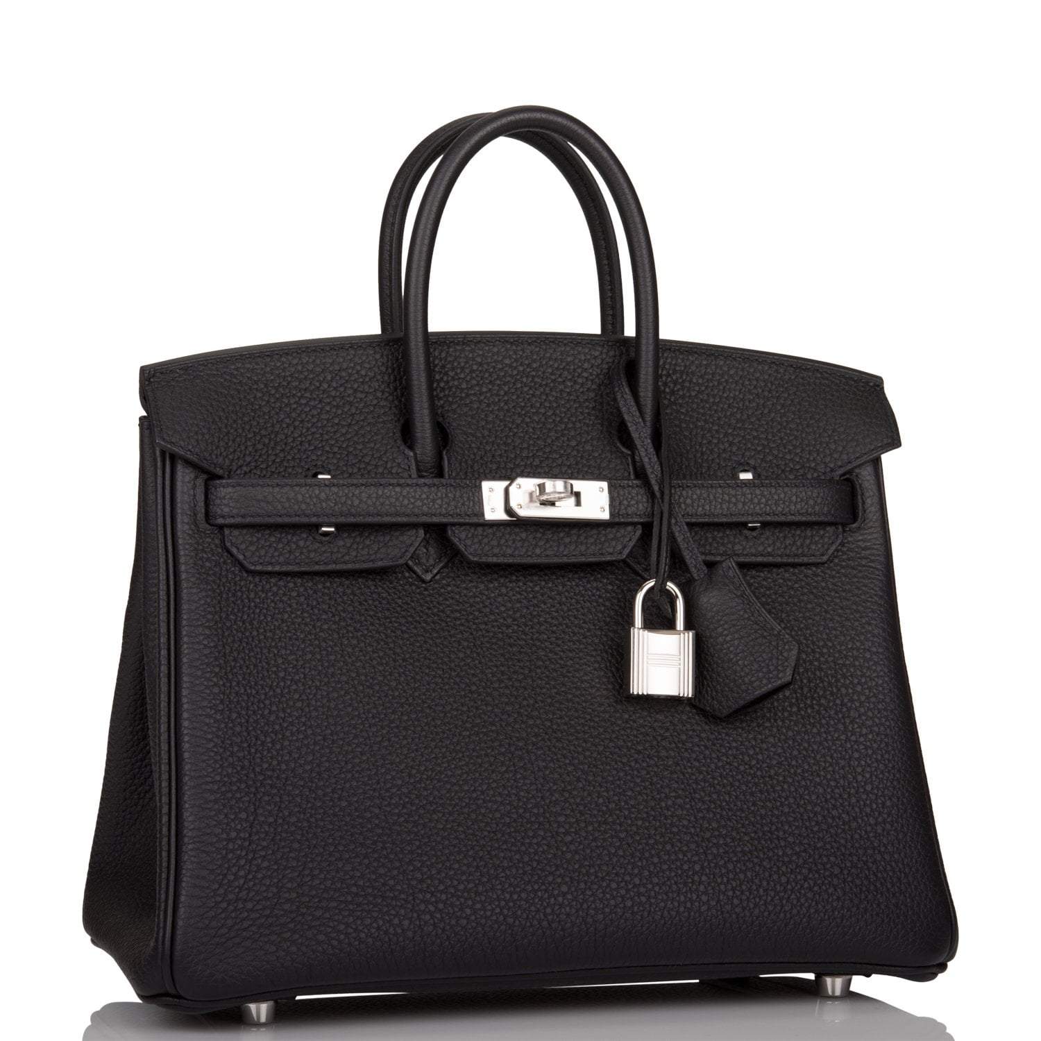 Hermes Black Togo Birkin 25cm Palladium Hardware - Image 2