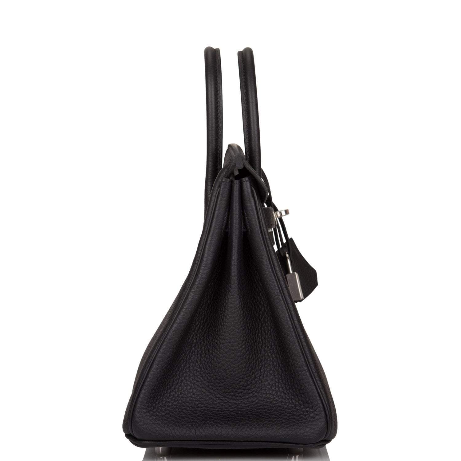 Hermes Black Togo Birkin 25cm Palladium Hardware - Image 3