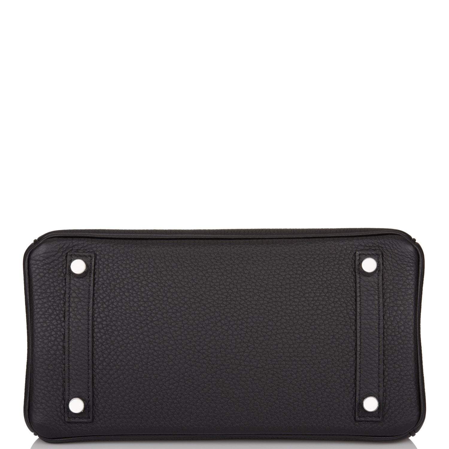 Hermes Black Togo Birkin 25cm Palladium Hardware - Image 6