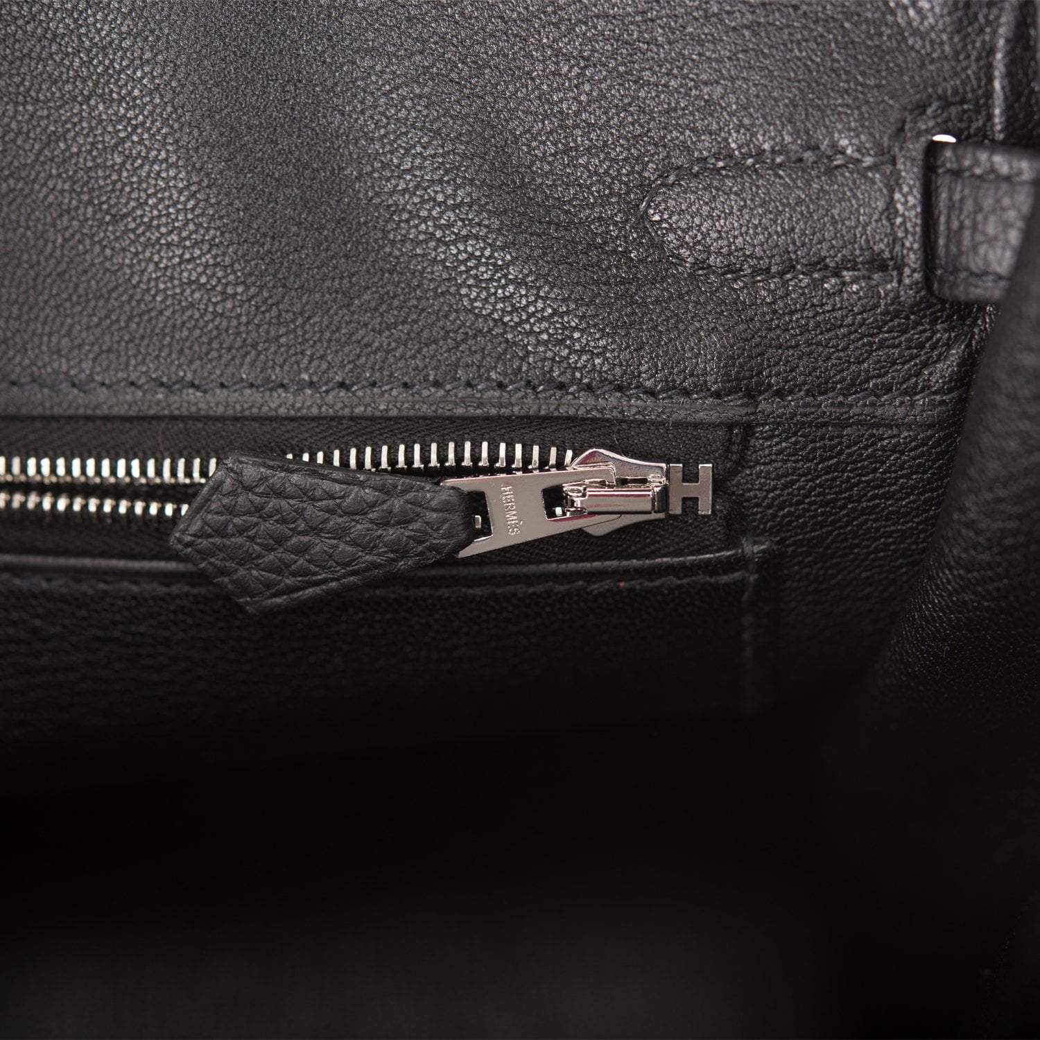 Hermes Black Togo Birkin 25cm Palladium Hardware - Image 9
