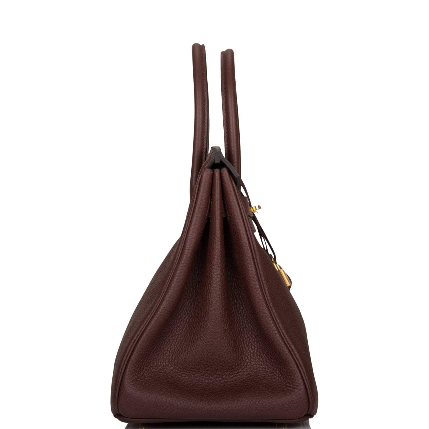 Hermes Birkin 35 Havane Clemence Gold Hardware - Image 3