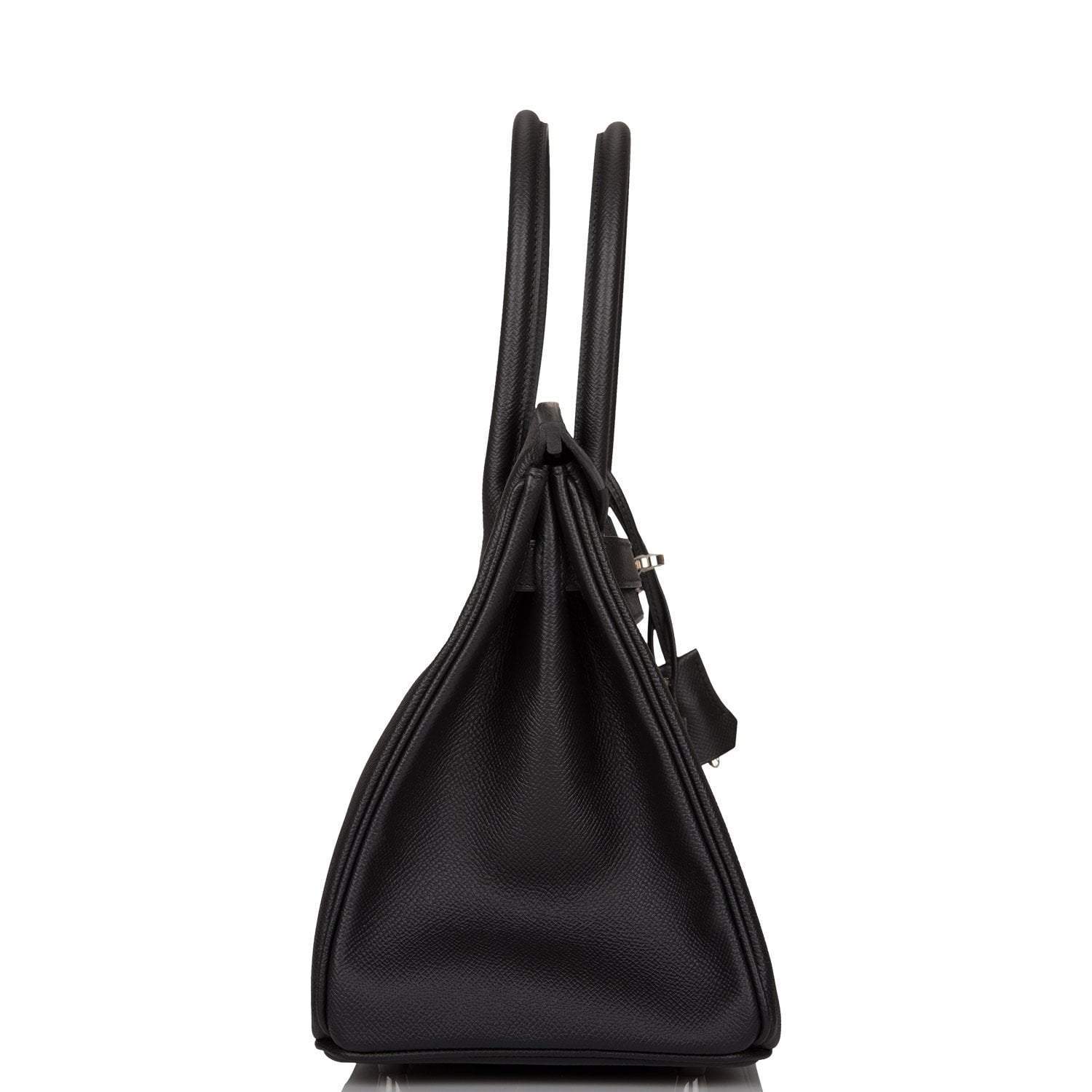 Hermes Black Epsom Birkin 30cm Palladium Hardware - Image 5