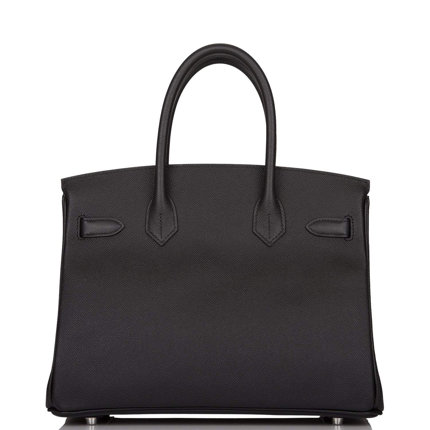 Hermes Black Epsom Birkin 30cm Palladium Hardware - Image 6