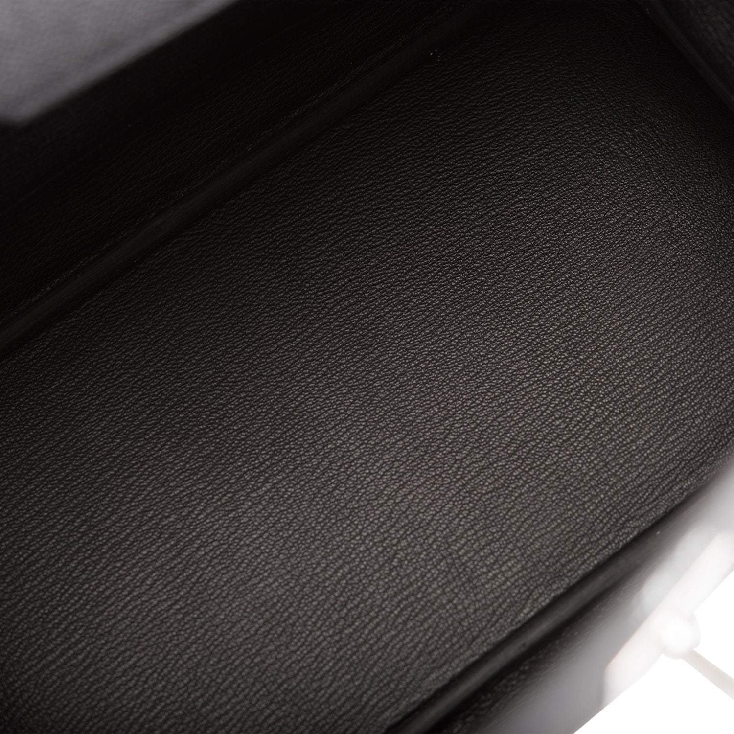 Hermes Black Epsom Birkin 30cm Palladium Hardware - Image 15