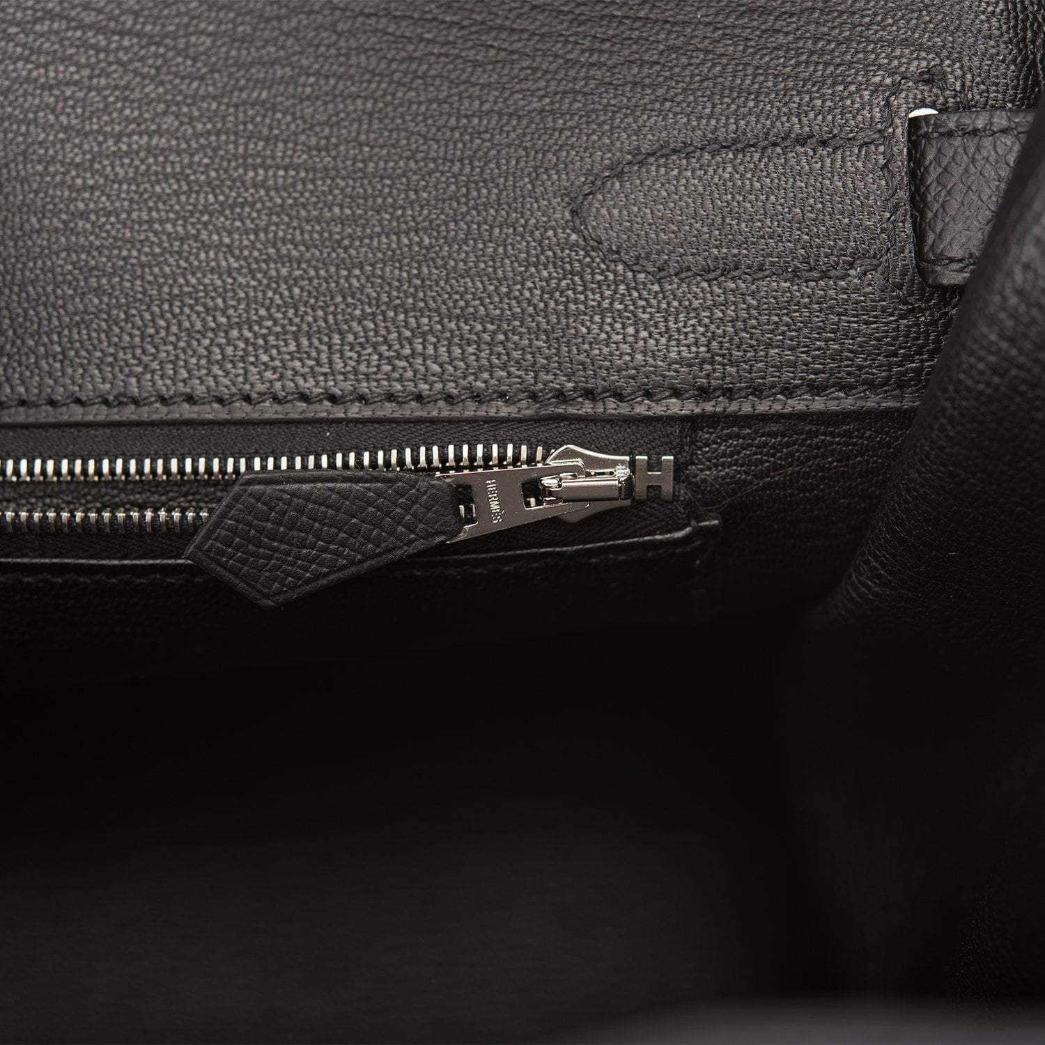 Hermes Black Epsom Birkin 30cm Palladium Hardware - Image 17
