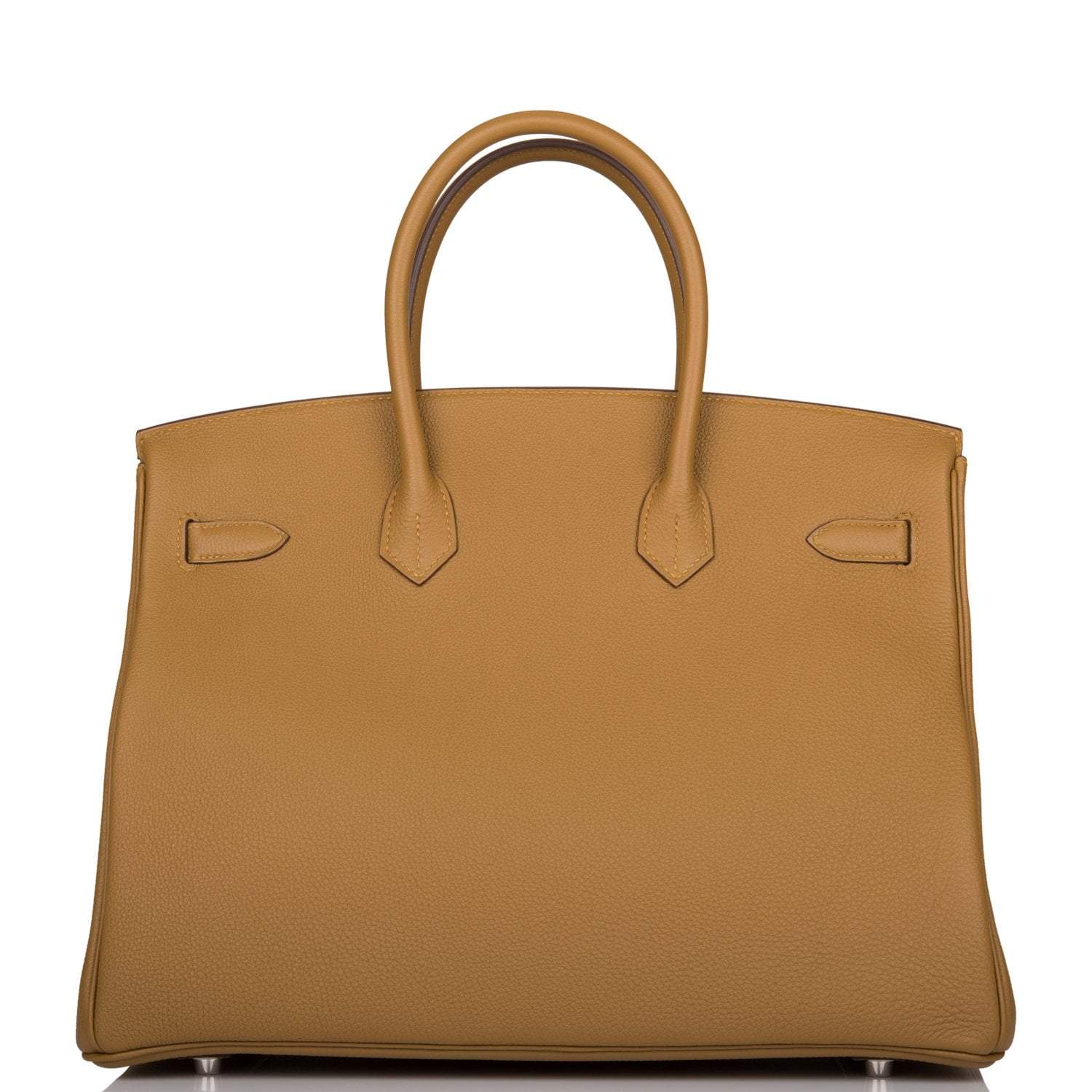 Hermes Birkin 35 Bronze D'Or Togo Palladium Hardware - Image 4