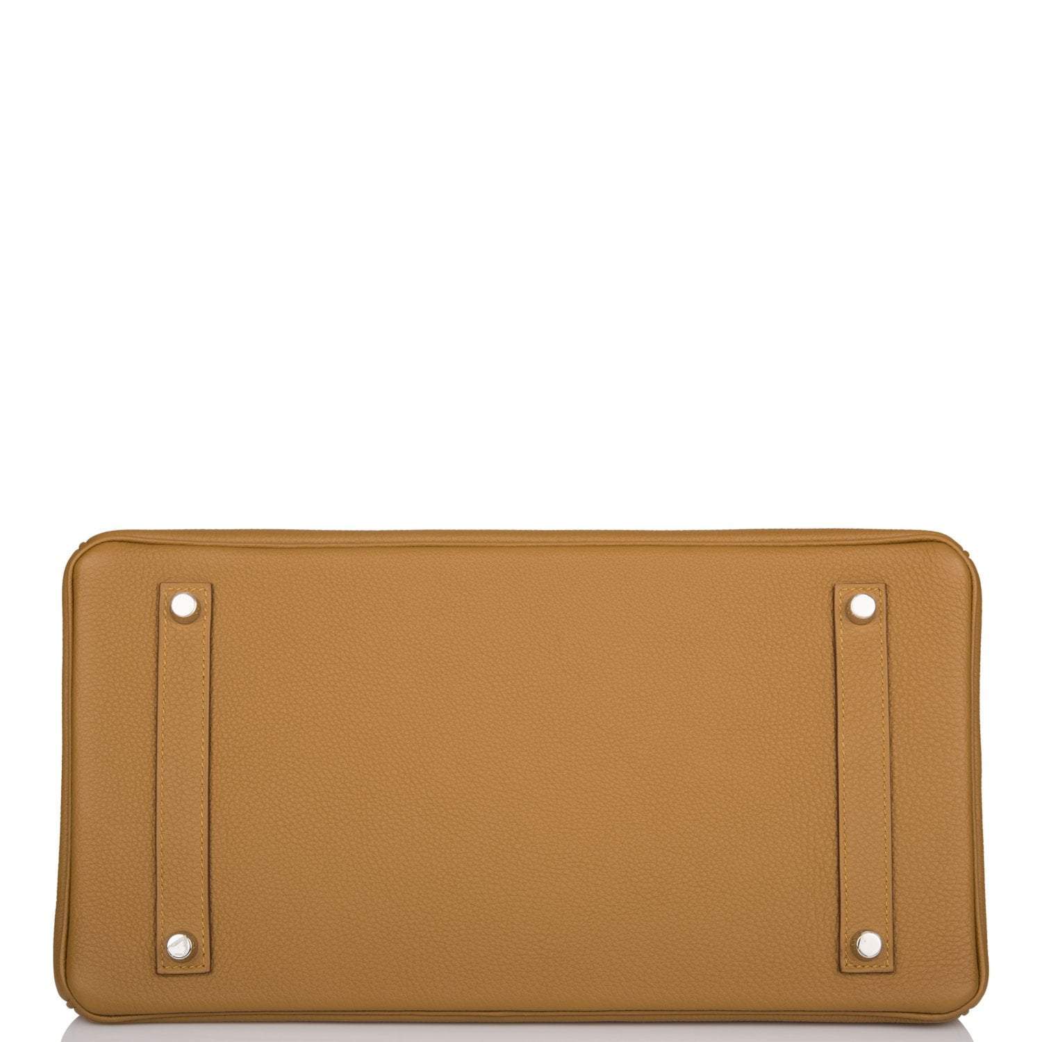 Hermes Birkin 35 Bronze D'Or Togo Palladium Hardware - Image 6