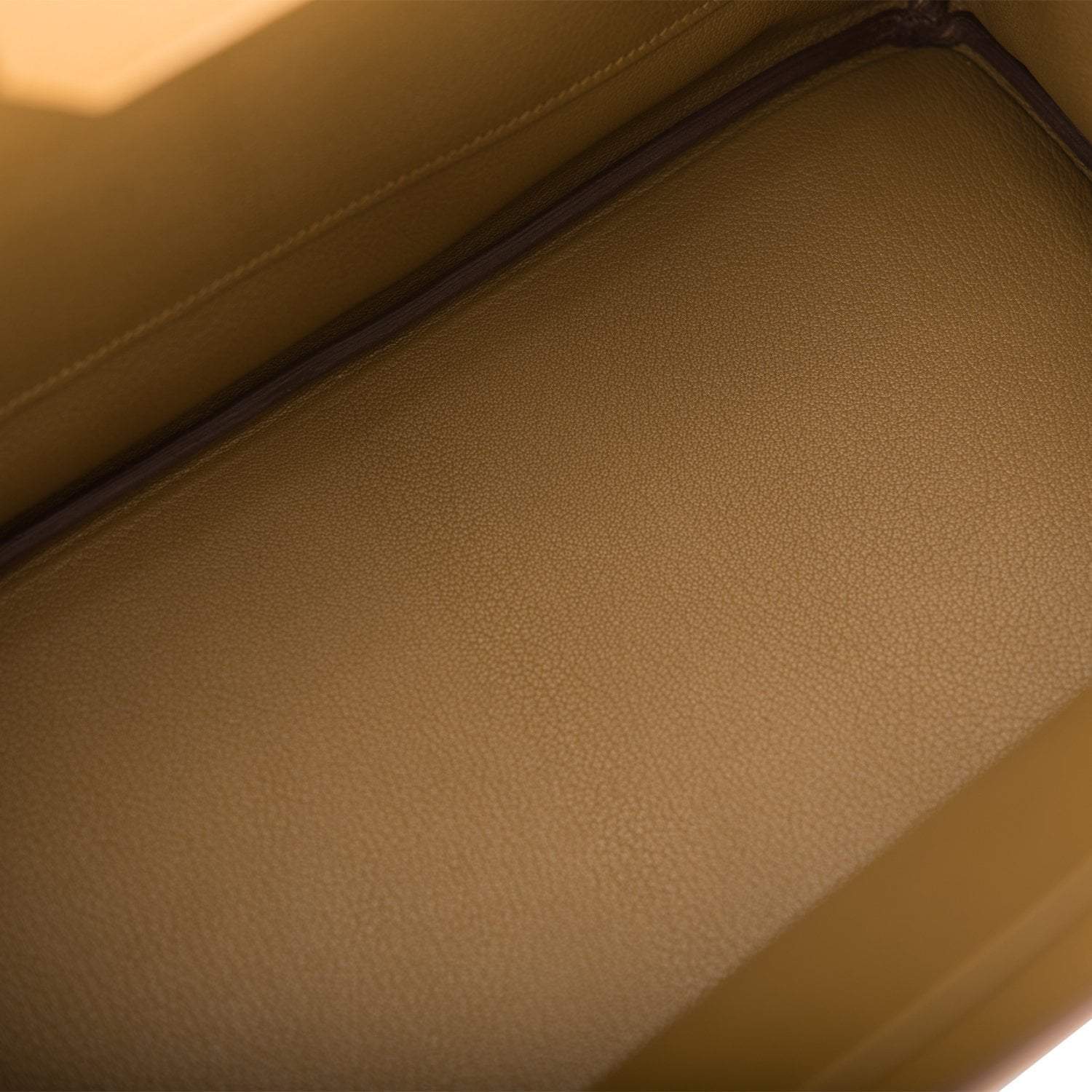 Hermes Birkin 35 Bronze D'Or Togo Palladium Hardware - Image 8