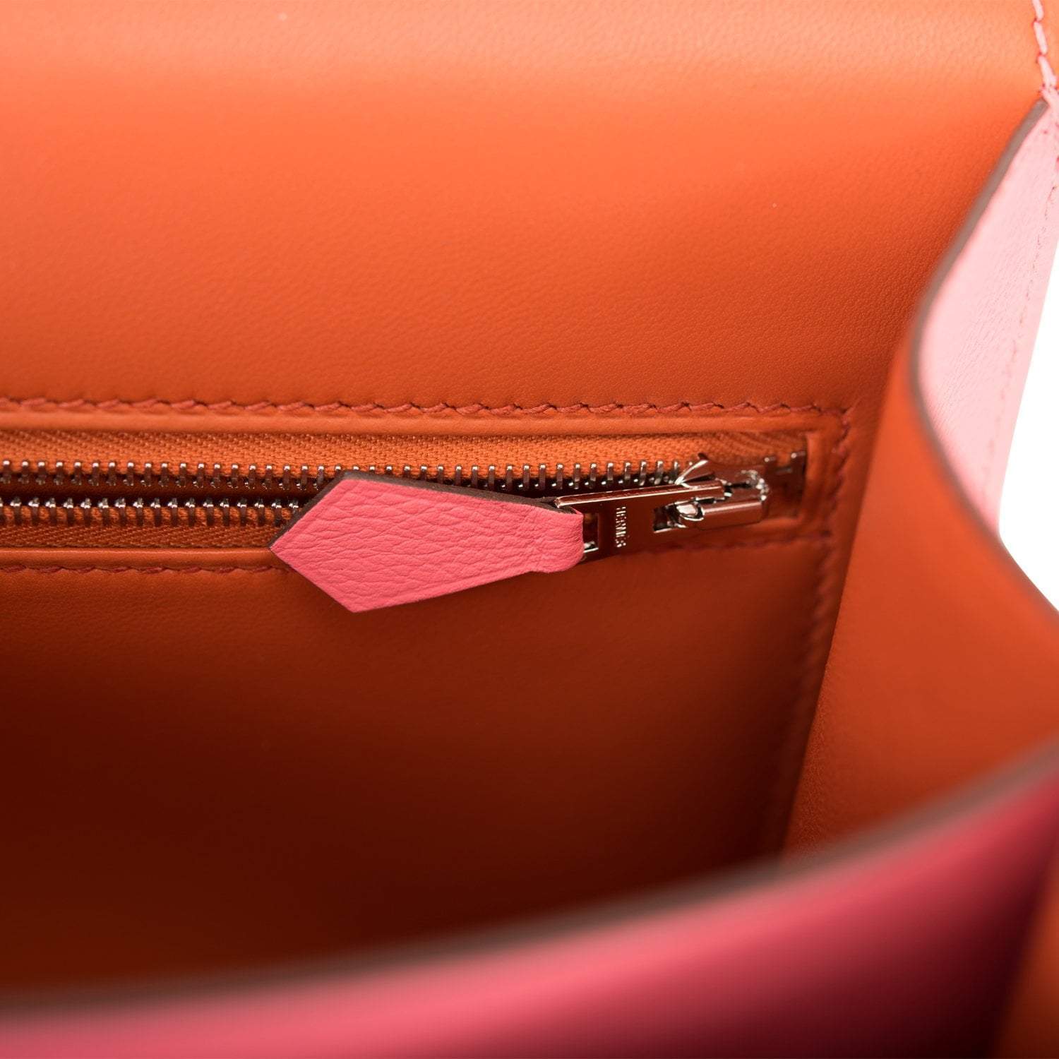 Hermes Constance 24 Rose D'Ete Verso Evercolor - Image 10
