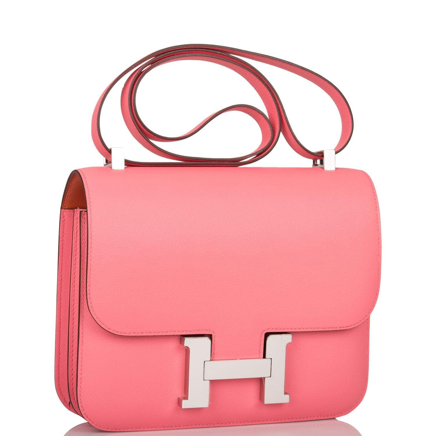 Hermes Constance 24 Rose D'Ete Verso Evercolor - Image 2