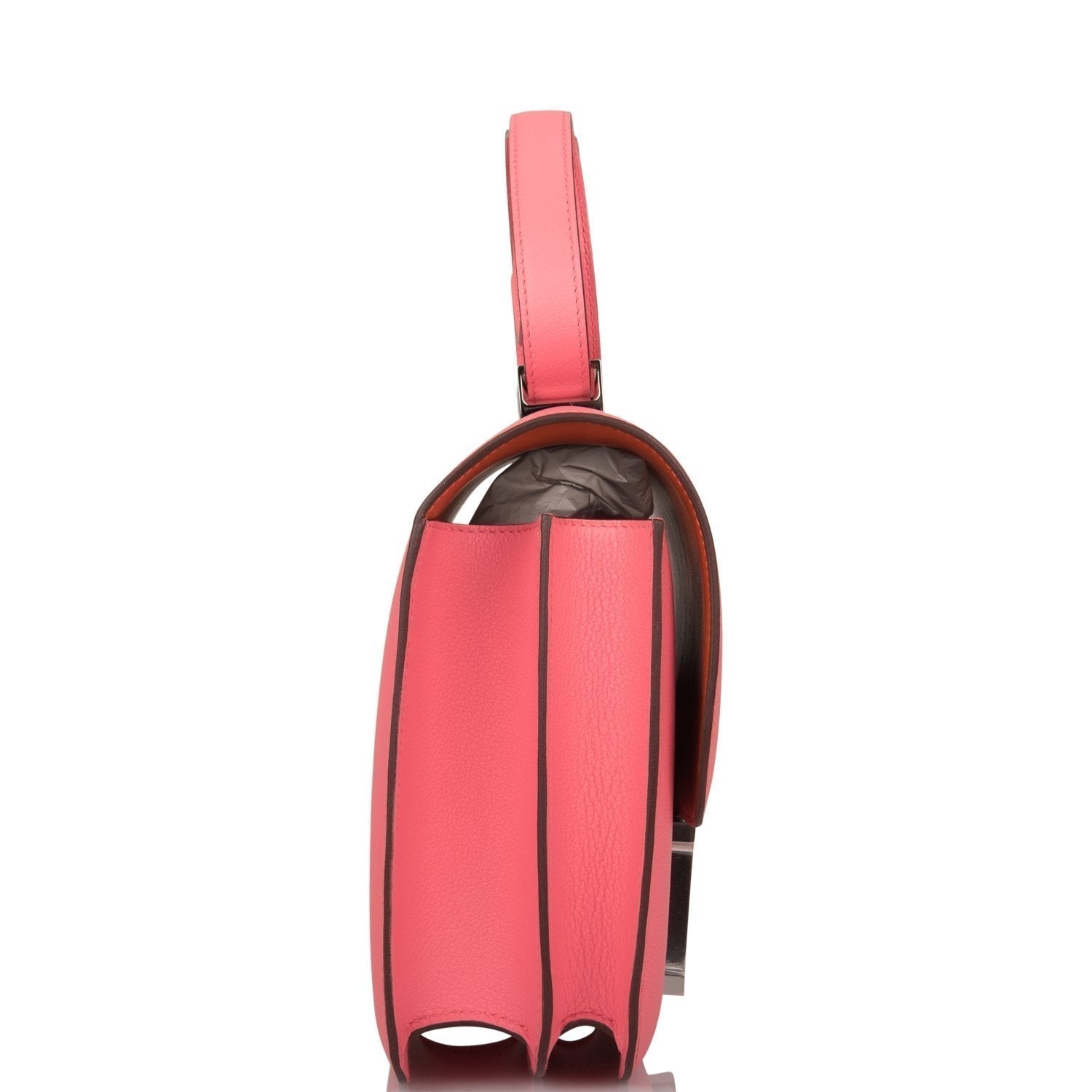 Hermes Constance 24 Rose D'Ete Verso Evercolor - Image 3