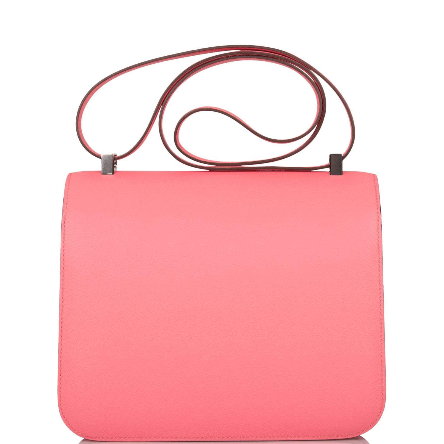 Hermes Constance 24 Rose D'Ete Verso Evercolor - Image 4