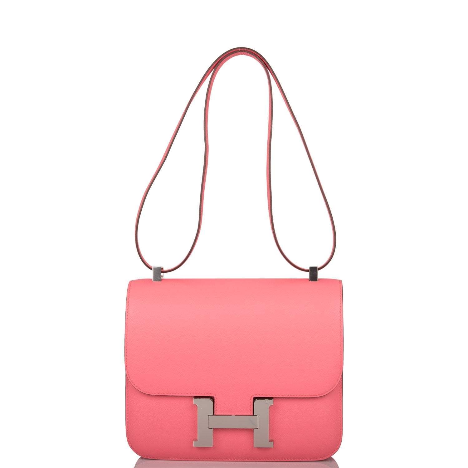 Hermes Constance 24 Rose D'Ete Verso Evercolor - Image 7
