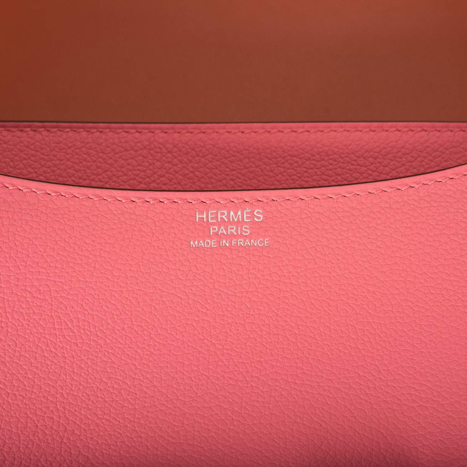 Hermes Constance 24 Rose D'Ete Verso Evercolor - Image 8