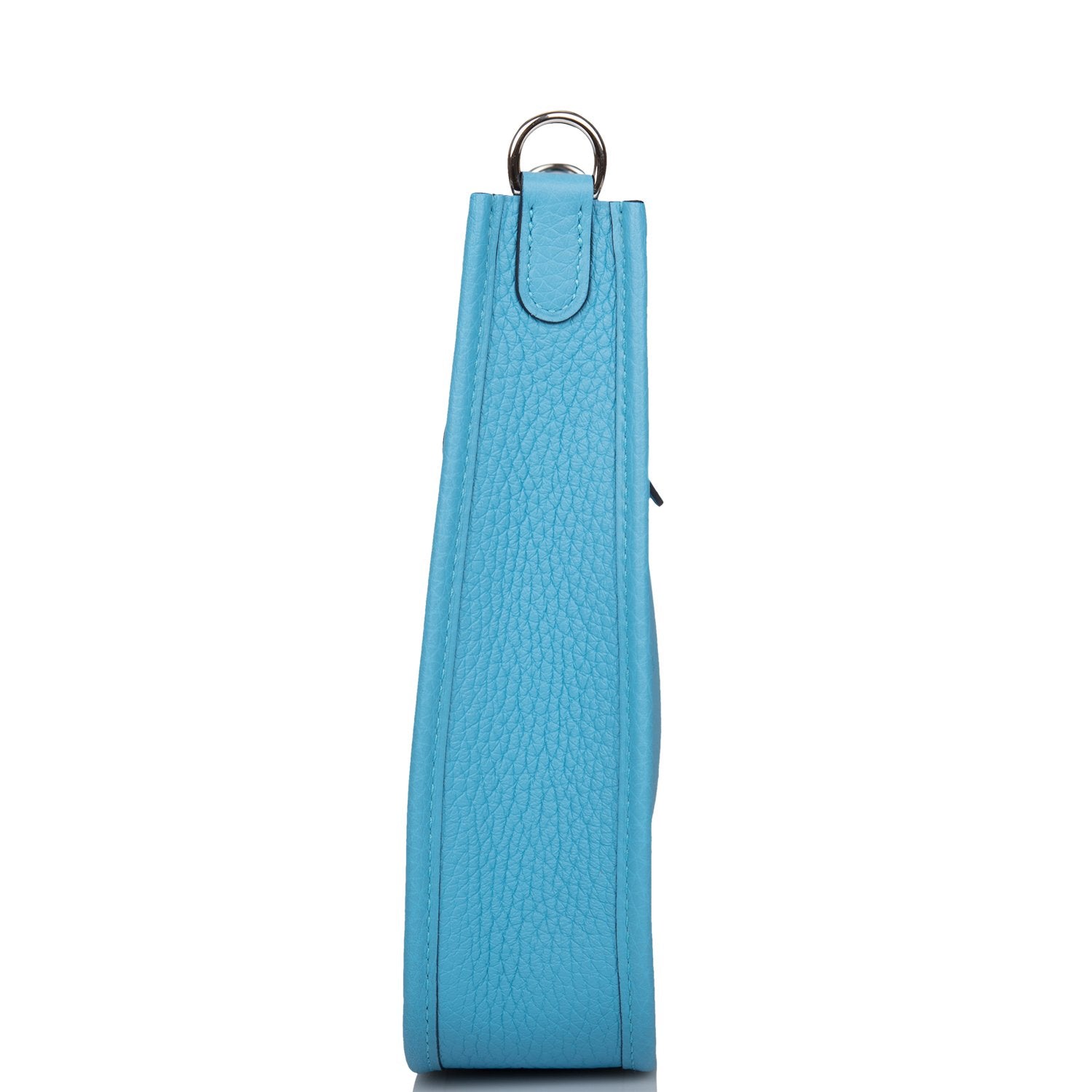 Hermes Bleu du Nord Clemence Evelyne TPM Bag Palladium Hardware - Image 3