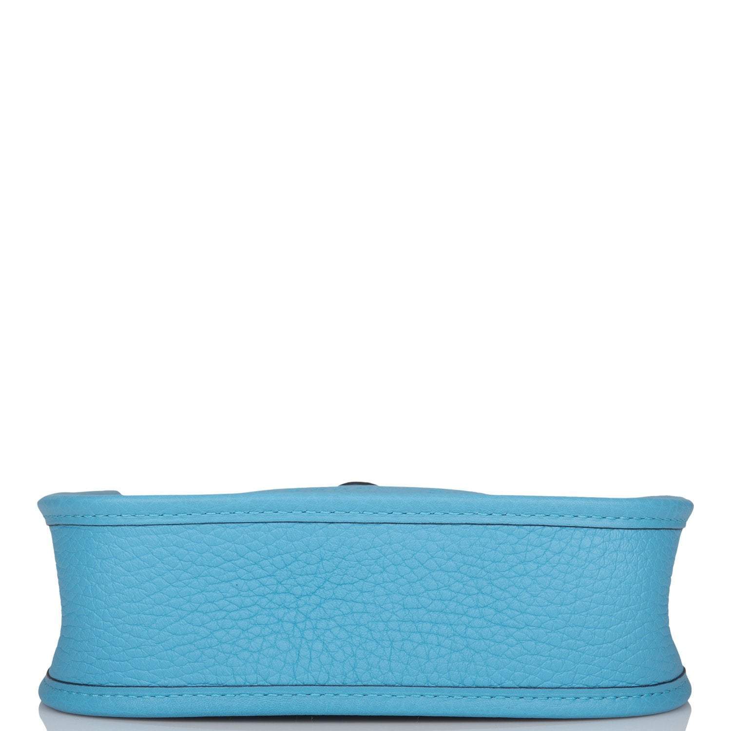 Hermes Bleu du Nord Clemence Evelyne TPM Bag Palladium Hardware - Image 6