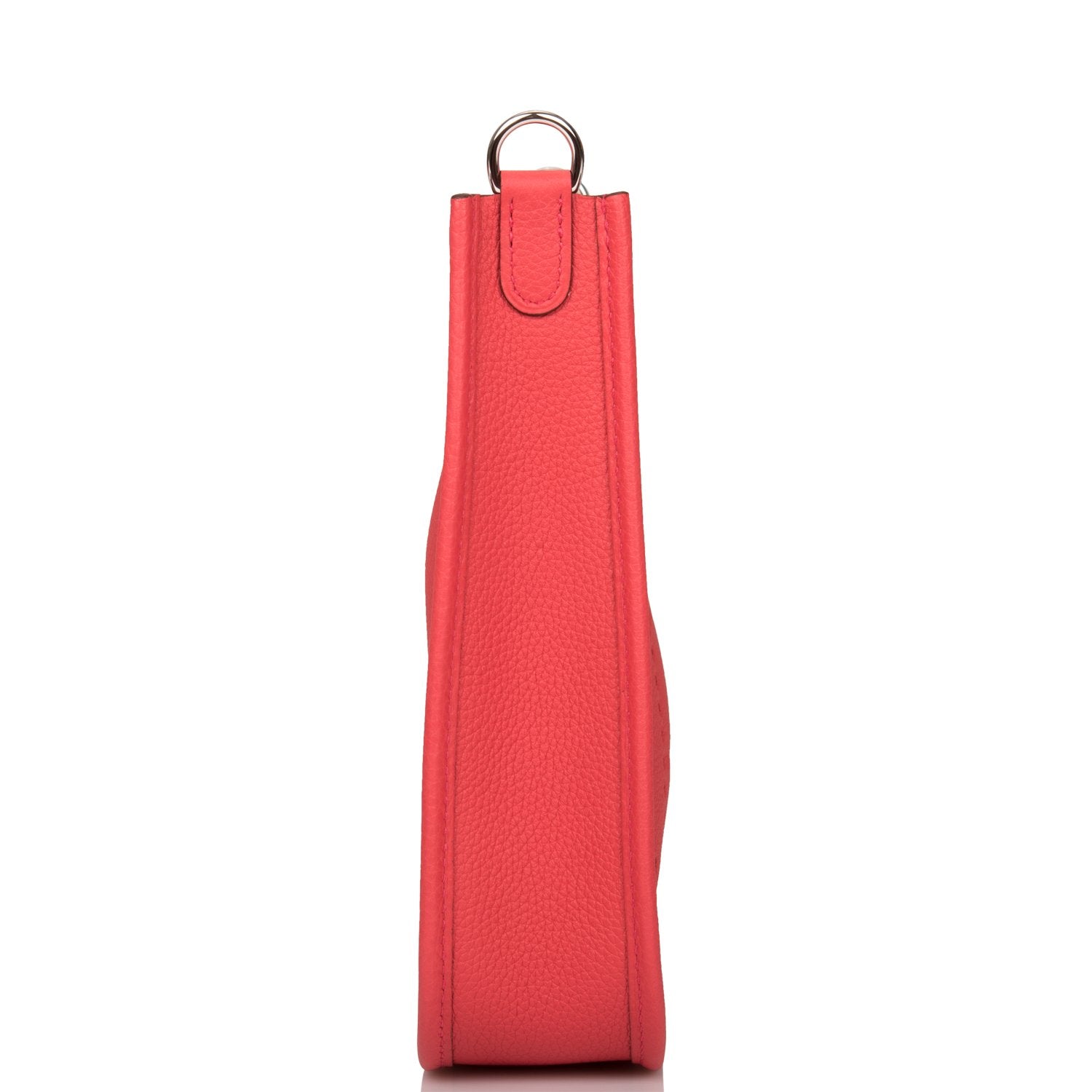 Hermes Bougainvillea Clemence Evelyne TPM Bag Palladium Hardware - Image 3