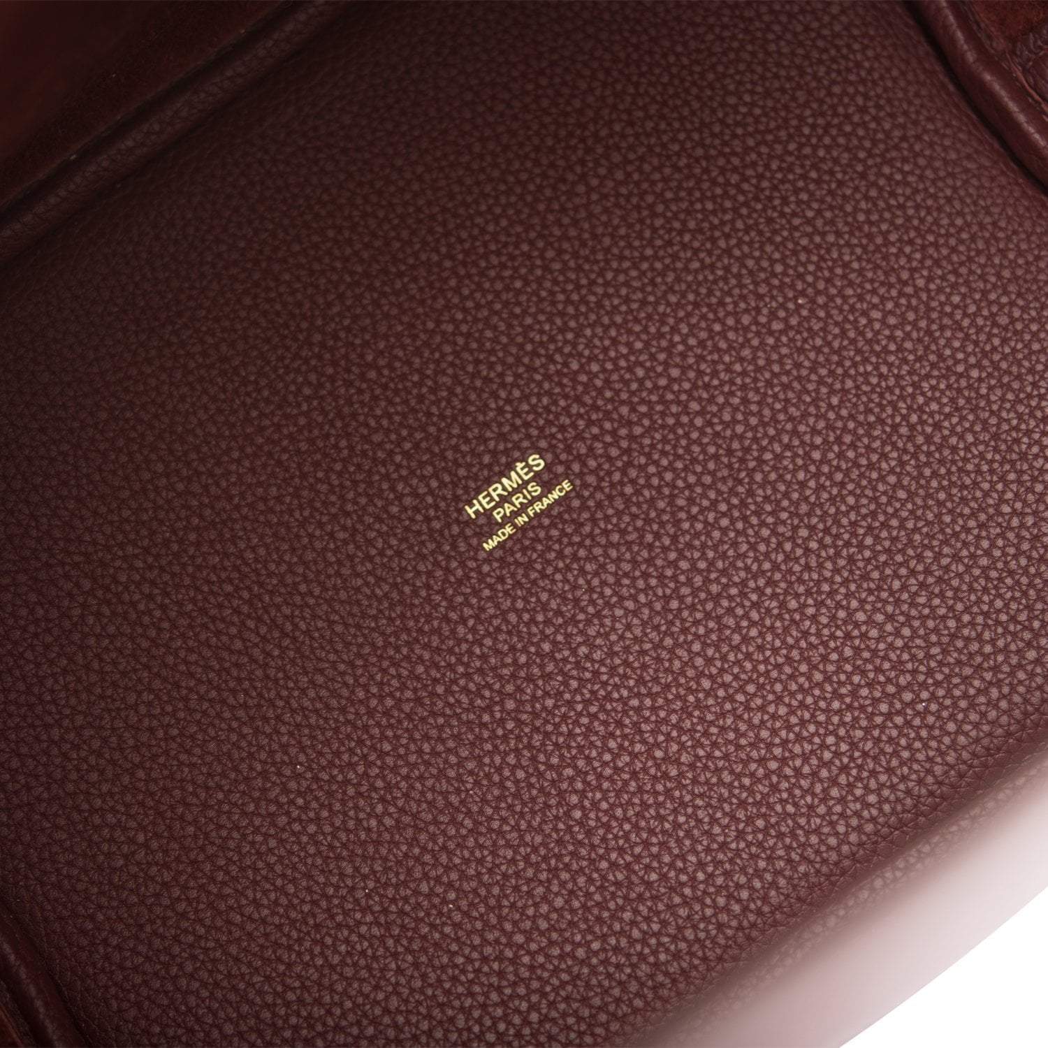Hermes Bordeaux Maurice Picotin Lock 22cm Gold Hardware - Image 7