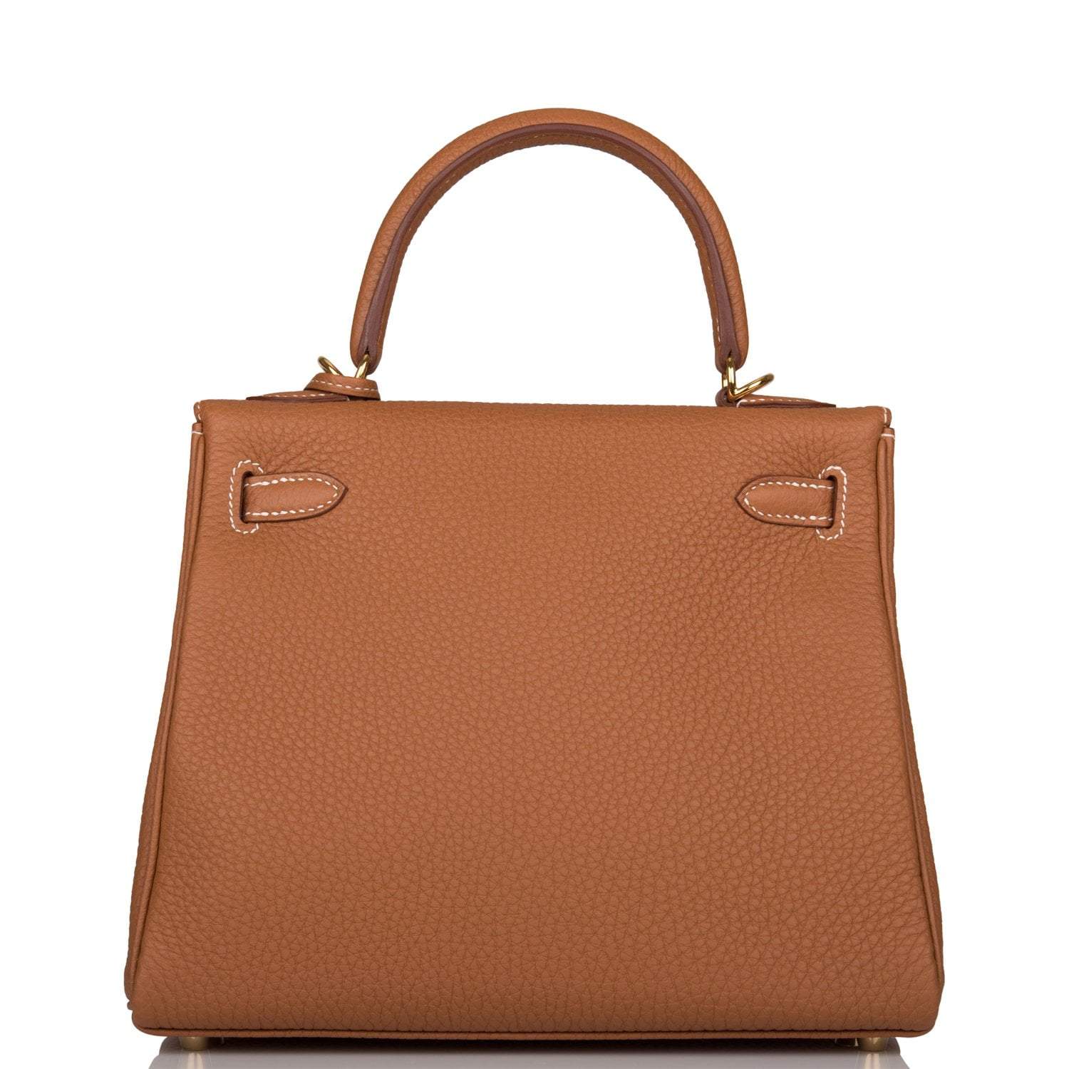 Hermes Gold Togo Retourne Kelly 25cm Gold Hardware - Image 4