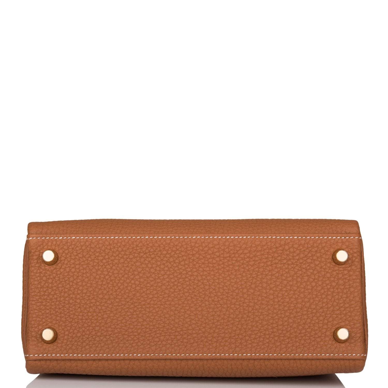 Hermes Gold Togo Retourne Kelly 25cm Gold Hardware - Image 6
