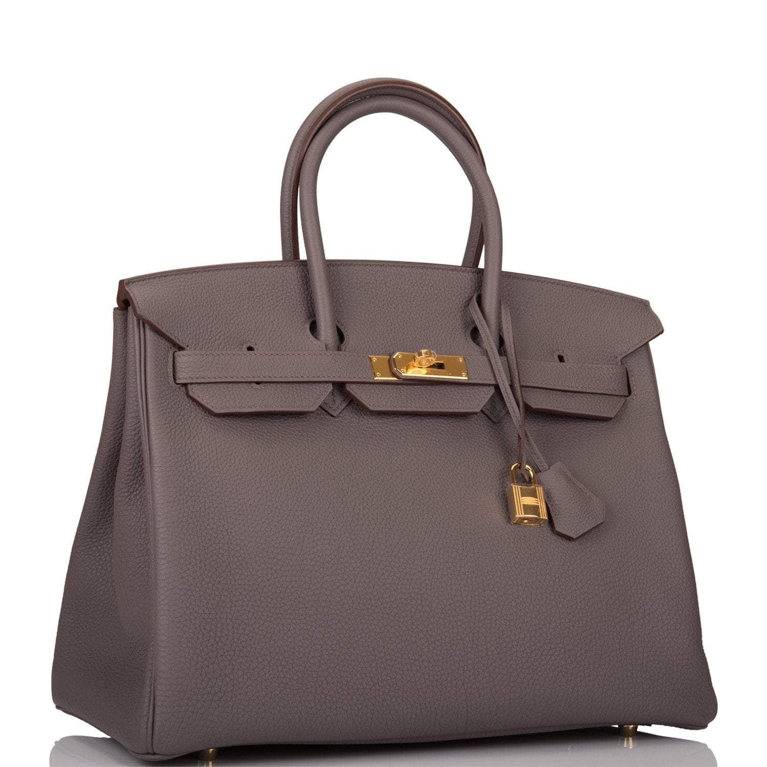Hermes Etain Togo Birkin 35cm Gold Hardware - Image 10