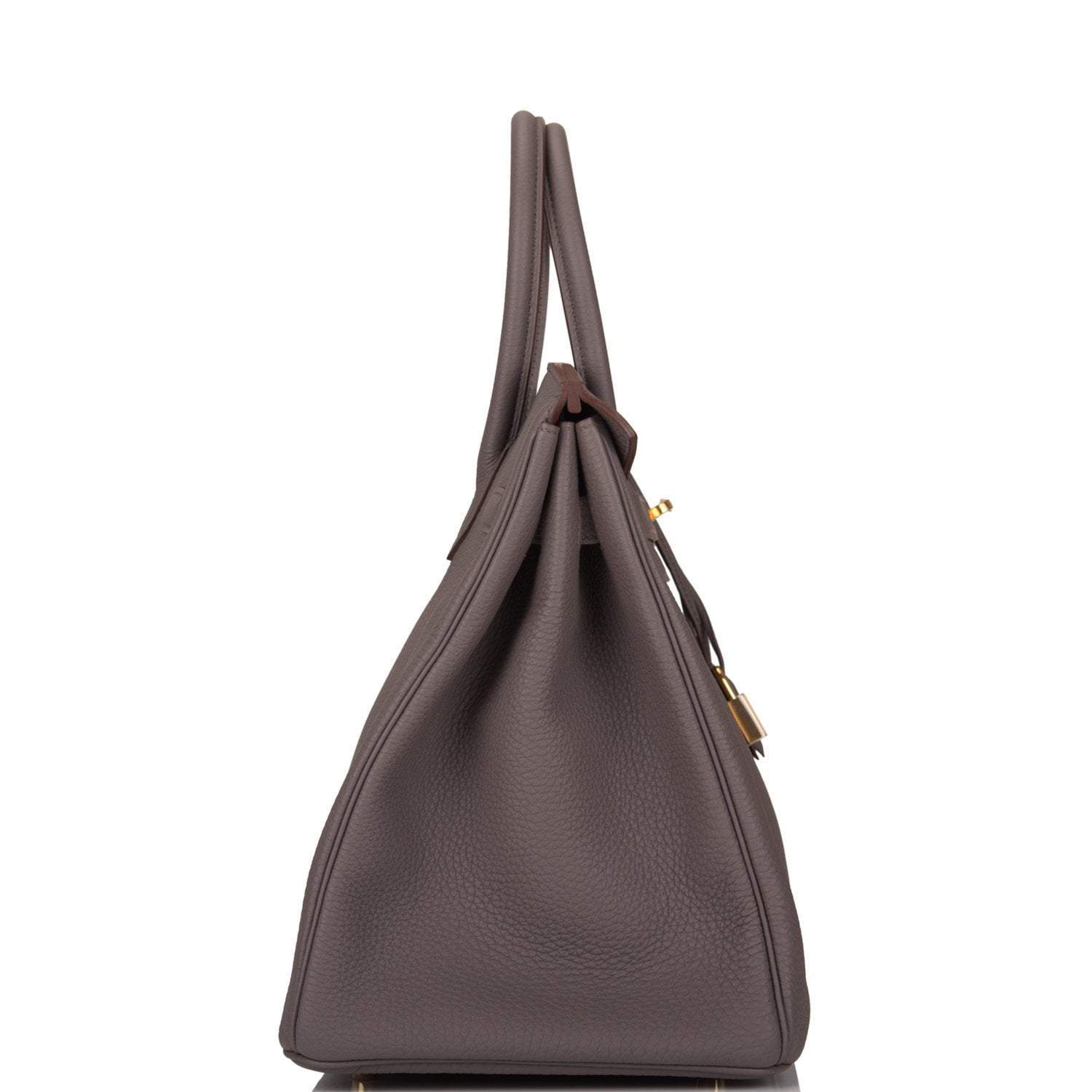 Hermes Etain Togo Birkin 35cm Gold Hardware - Image 11