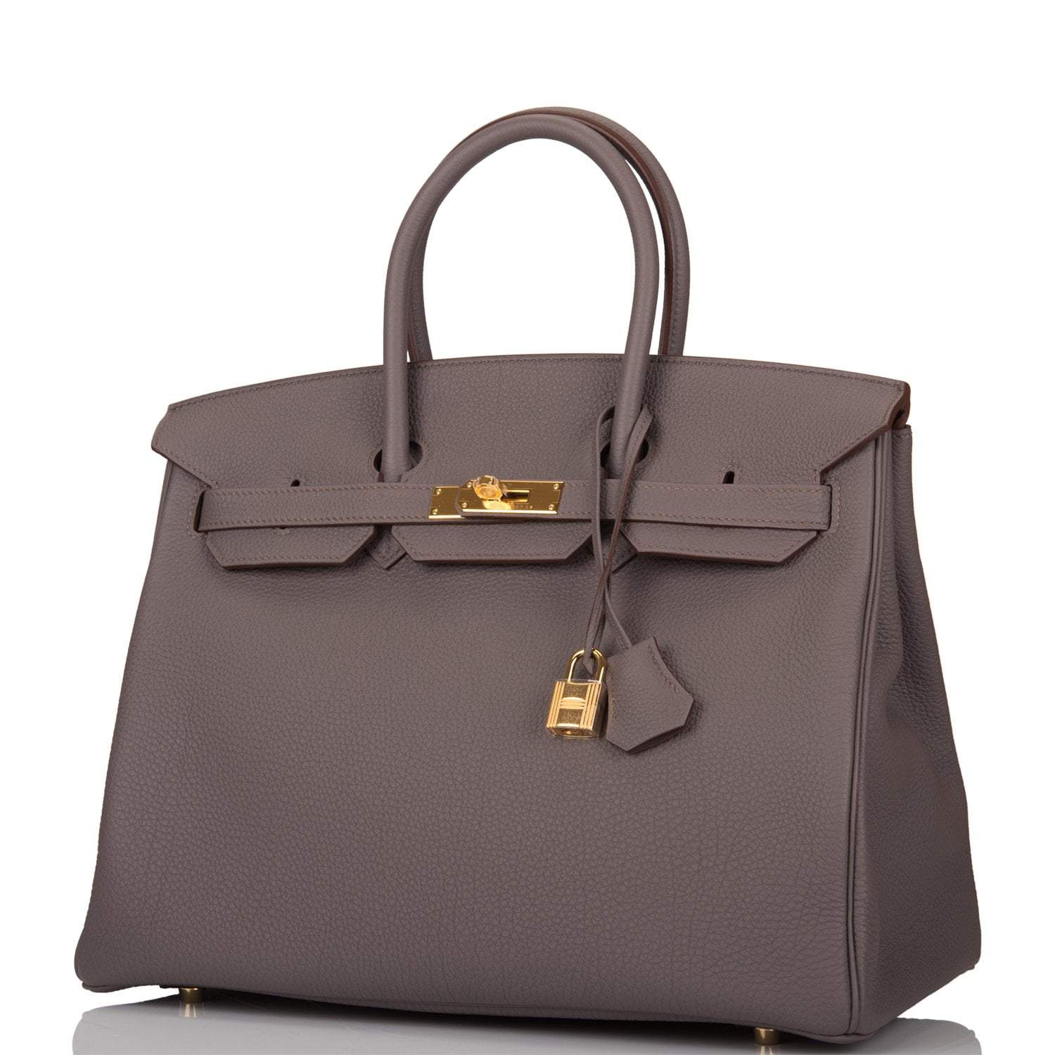 Hermes Etain Togo Birkin 35cm Gold Hardware - Image 13
