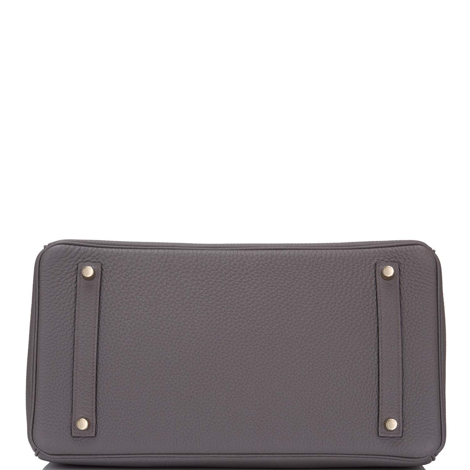 Hermes Etain Togo Birkin 35cm Gold Hardware - Image 5