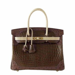 Hermès Birkin 30 Grand Marriage Bag - Limited Edition