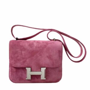 Hermès Constance Mini Fuchsia Bag PHW