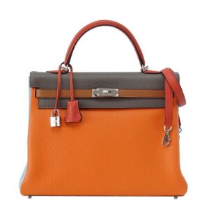 Hermès Kelly 35 Supple Arlequin Bag - Limited Edition