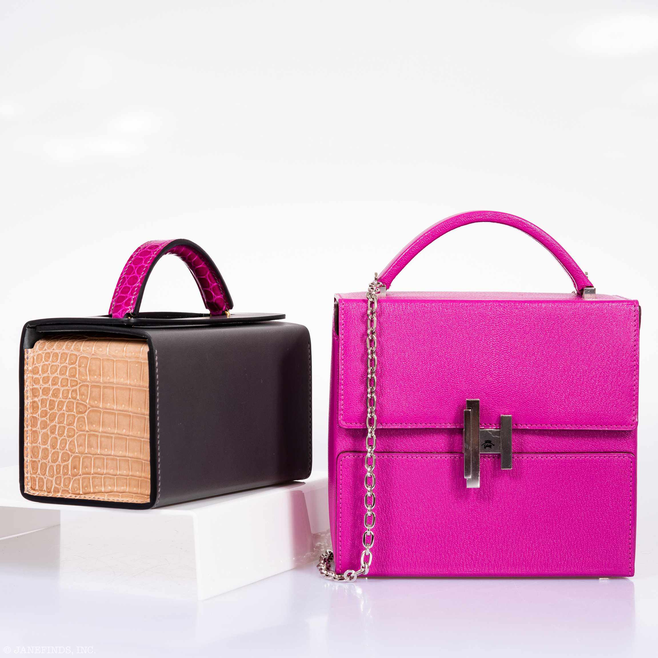 Hermes petit h Minaudiere Porosus Crocodile - Image 6