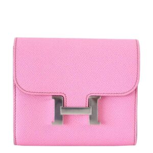 Hermes Constance 5P Pink Epsom Leather Palladium Hardware