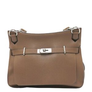 Hermes Jypsiere 34 Gold Taurillon Leather Palladium Hardware