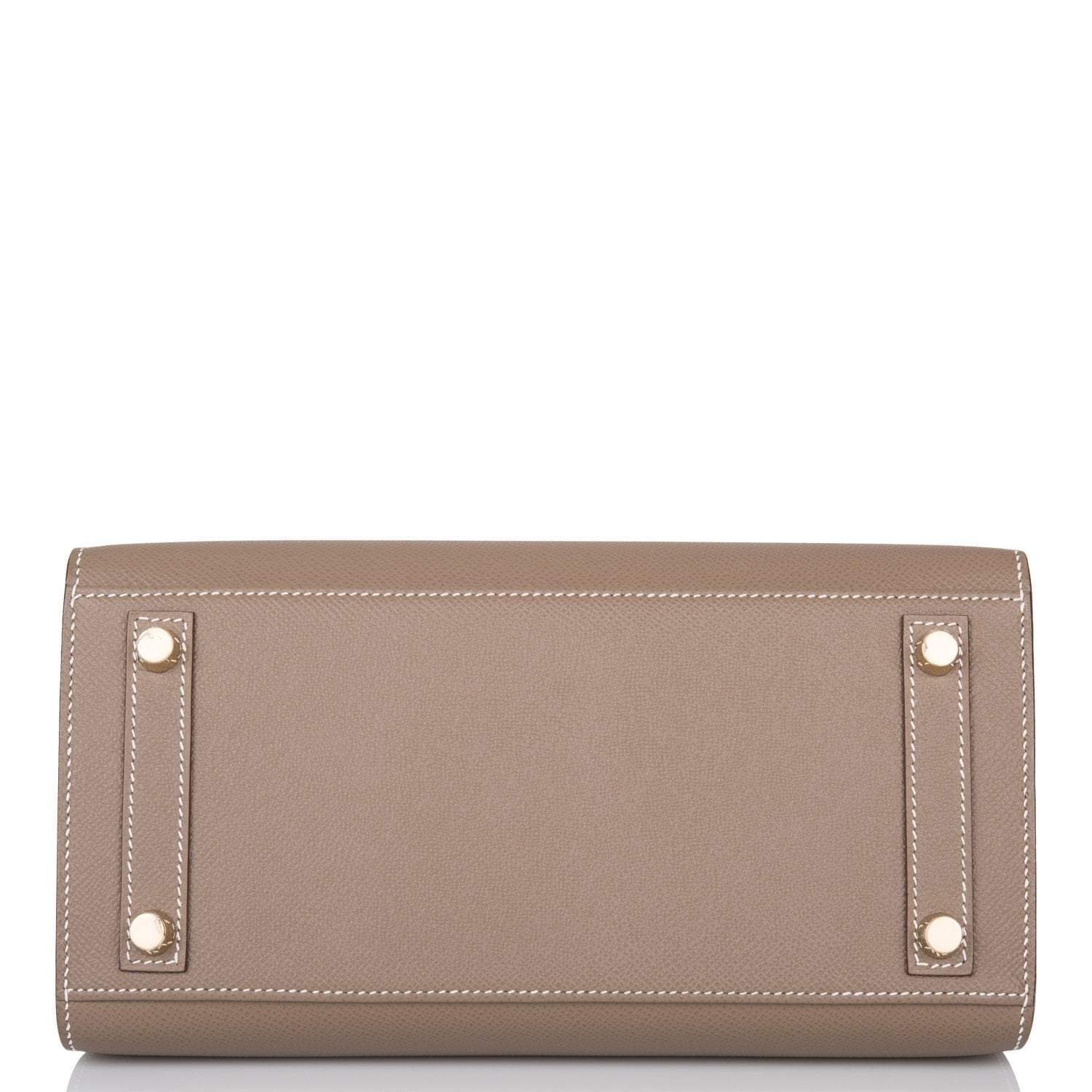 Hermes Birkin Sellier 25 Etoupe Epsom Gold Hardware - Image 6
