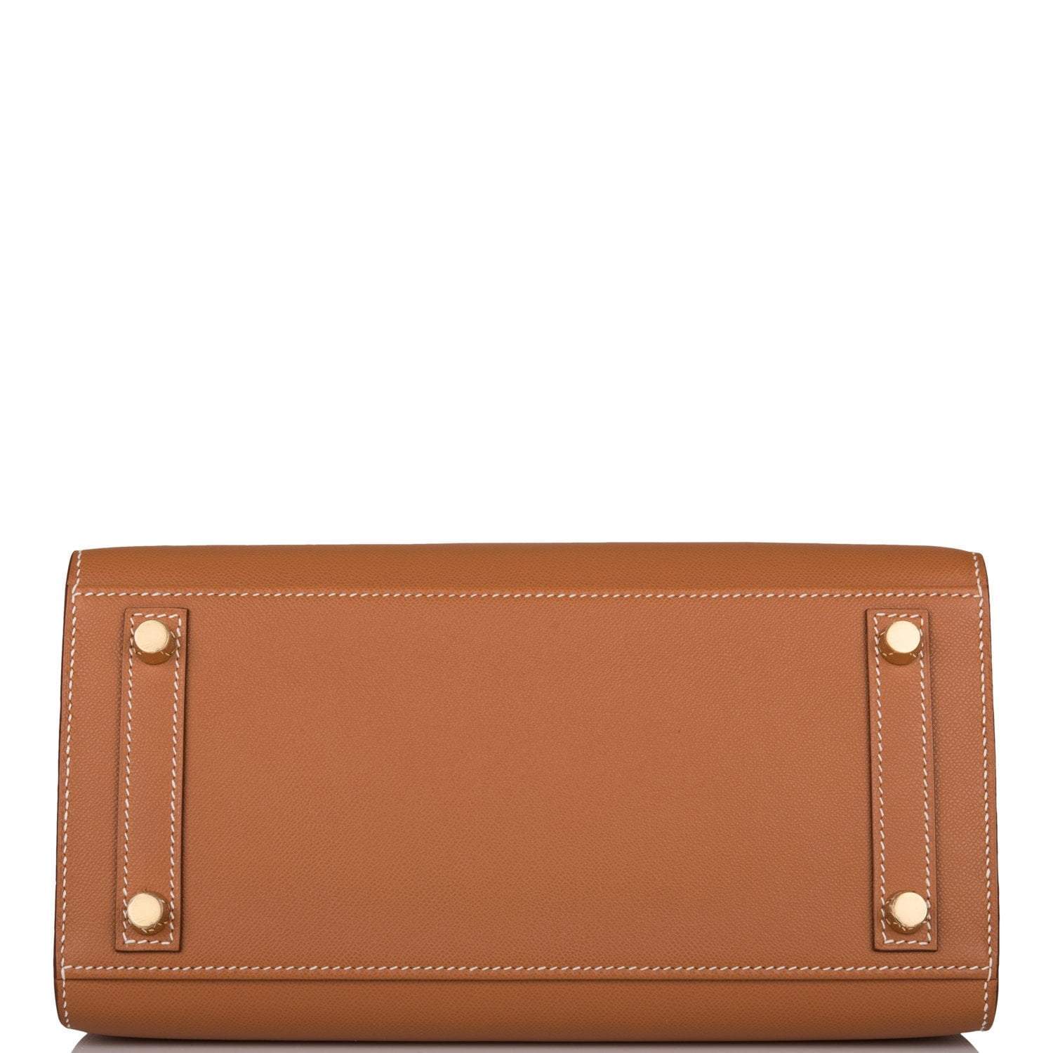 Hermes Birkin Sellier 25 Gold Veau Madame Gold Hardware - Image 6