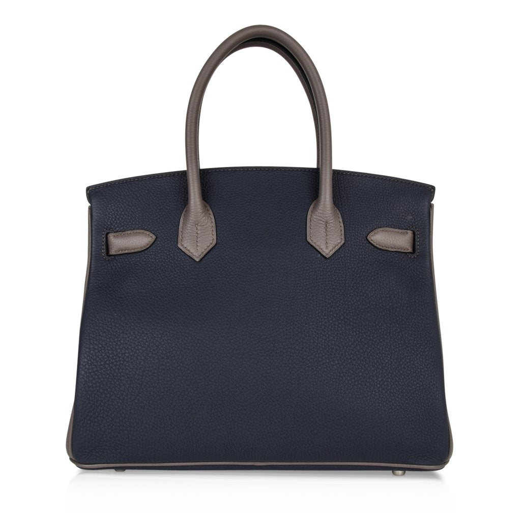 Hermès Birkin 30 Bi-Color Special Order Bag - Image 4