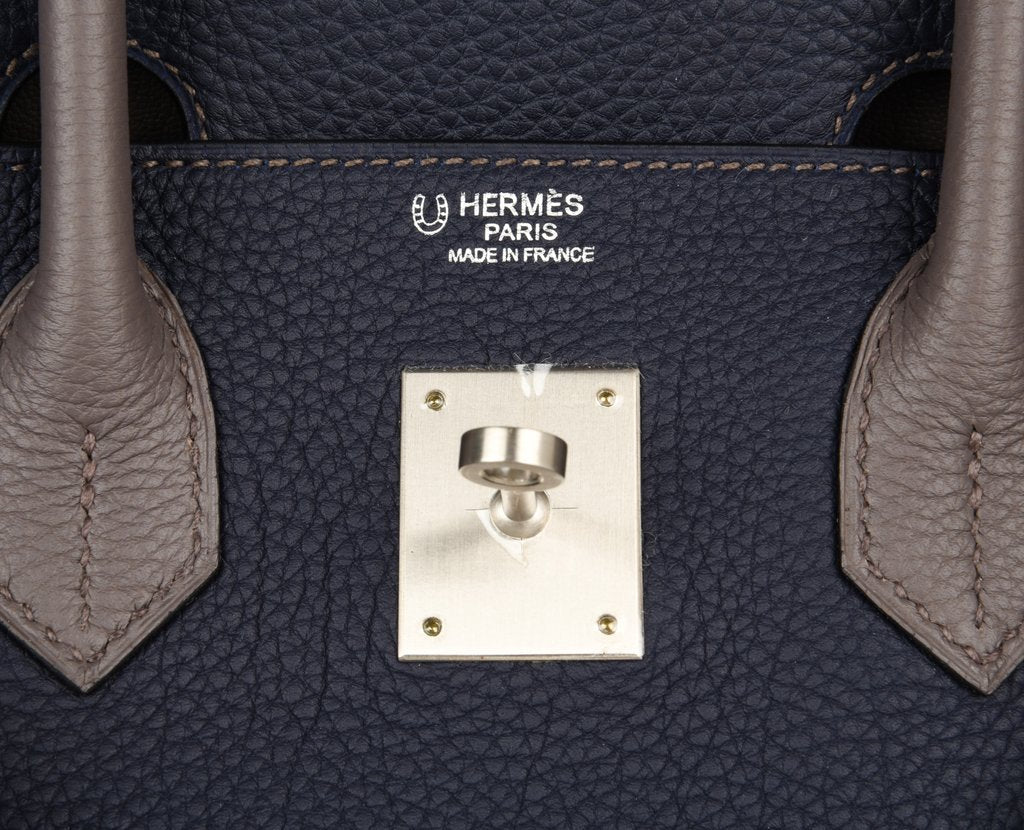 Hermès Birkin 30 Bi-Color Special Order Bag - Image 5