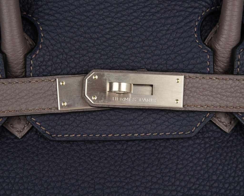 Hermès Birkin 30 Bi-Color Special Order Bag - Image 6