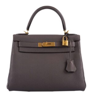 Hermes Kelly 28 Retourne Etain Togo