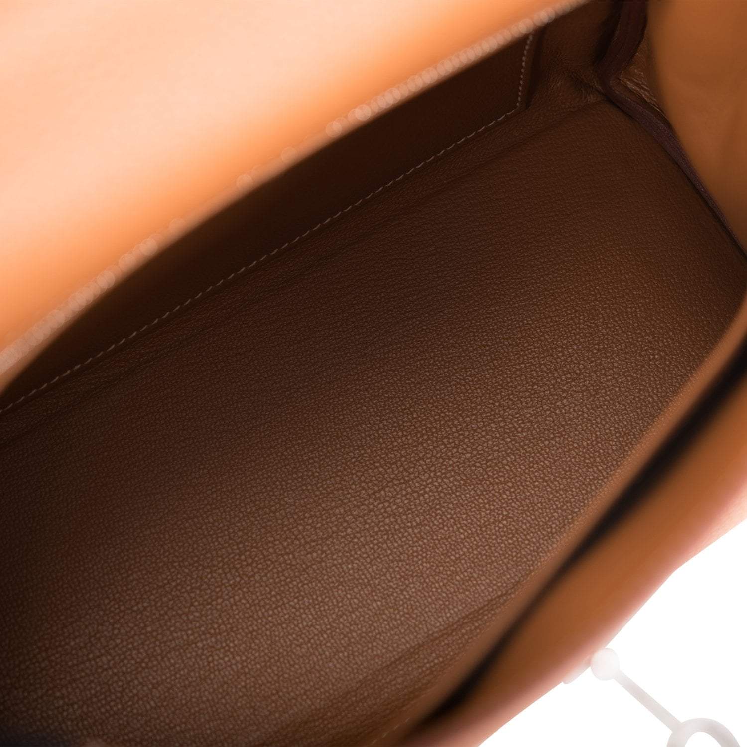 Hermes Kelly Retourne 25 Gold Togo Palladium Hardware - Image 8