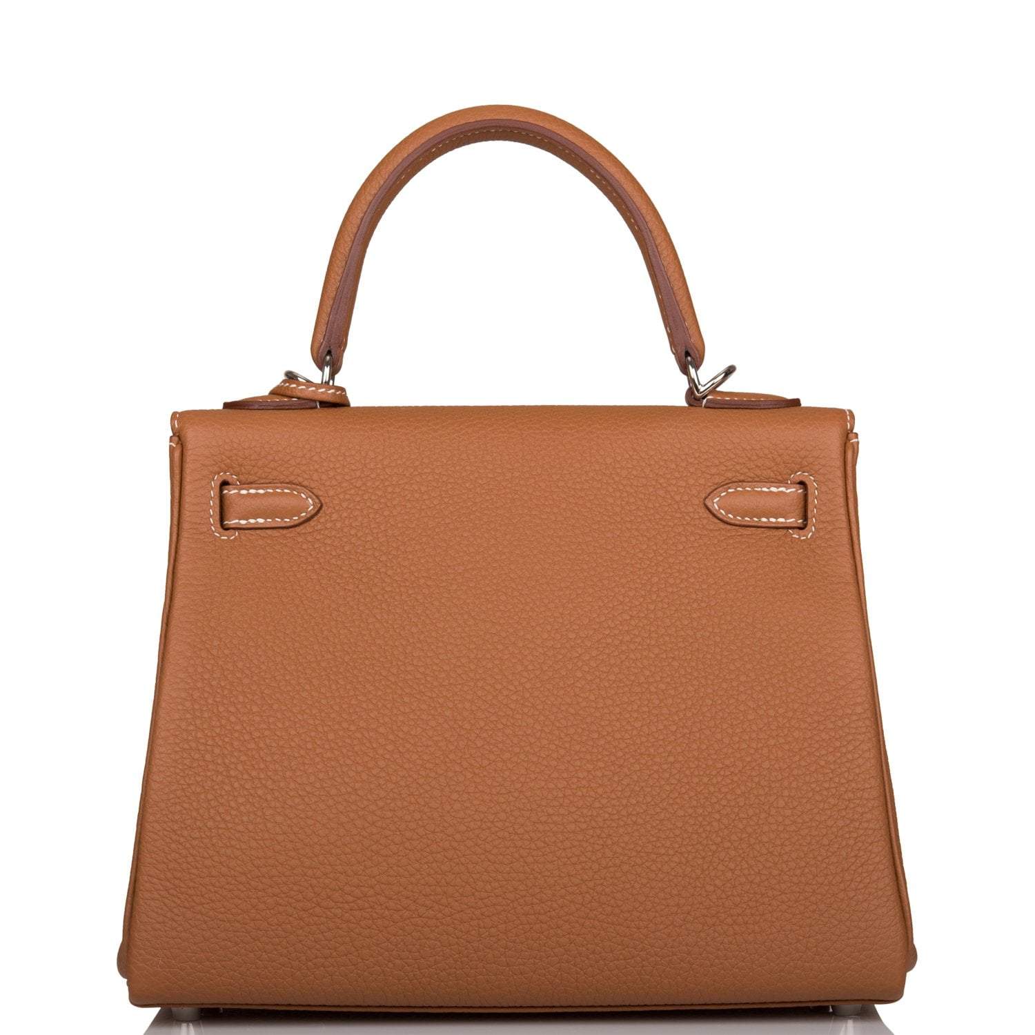 Hermes Kelly Retourne 25 Gold Togo Palladium Hardware - Image 4