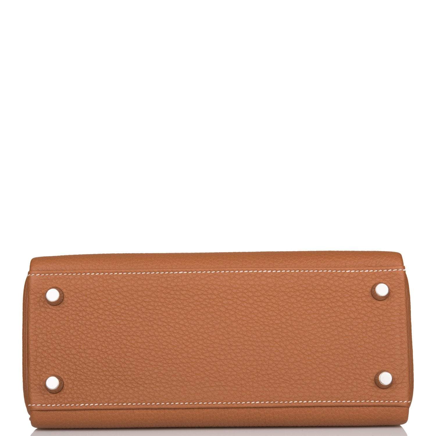 Hermes Kelly Retourne 25 Gold Togo Palladium Hardware - Image 6