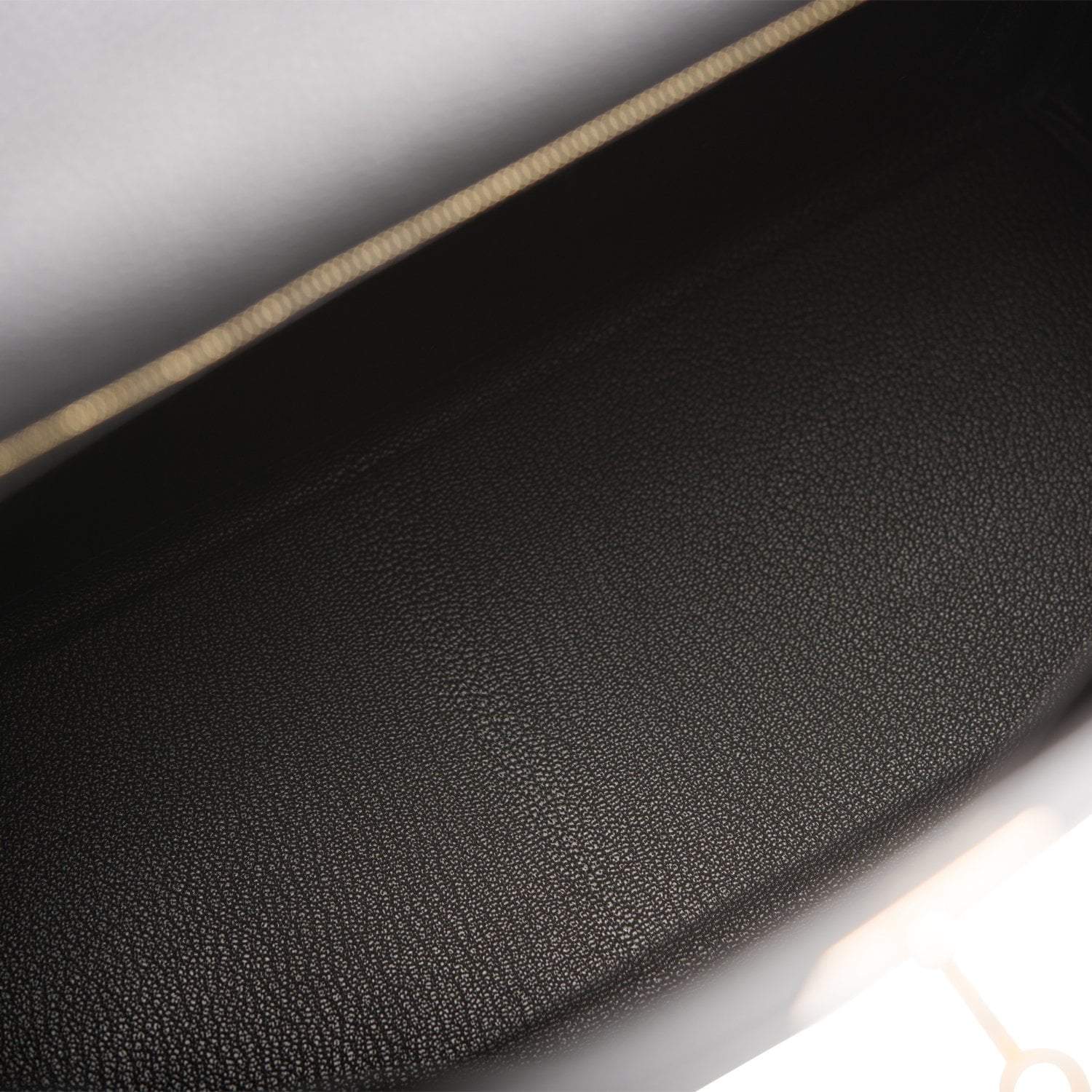 Hermes Kelly Retourne 32cm Black Togo Gold Hardware - Image 8