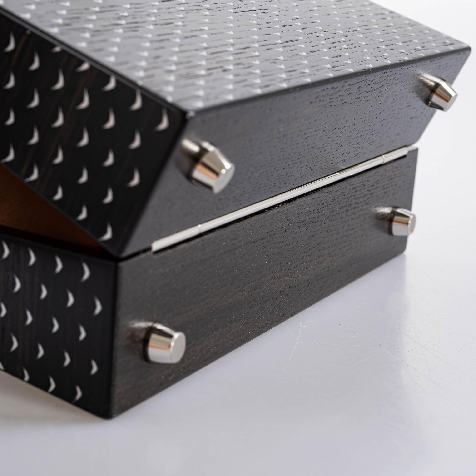 Hermes Kelly Wood 22 Bog Oak, Aluminum & Barenia with Palladium Hardware - 2021, Z - Image 3